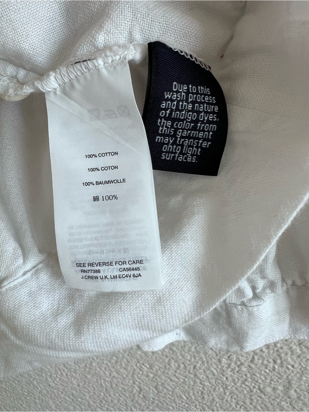 Madewell Women's Wrap Top in Eyelet White Cropped - Picture 6 of 10